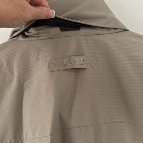Izod men's XL size water/wind resistant jacket NWT - Picture 8 of 9